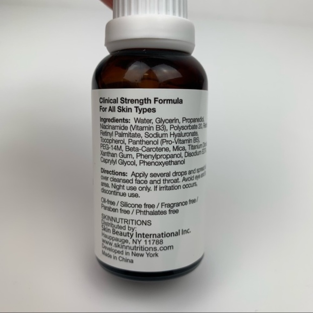 Skin Nutrition Botanicals Double Strength Retinol Night Repair Serum - Picture 7 of 9